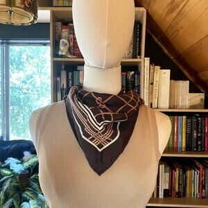 Scarf Silk Country Roper
